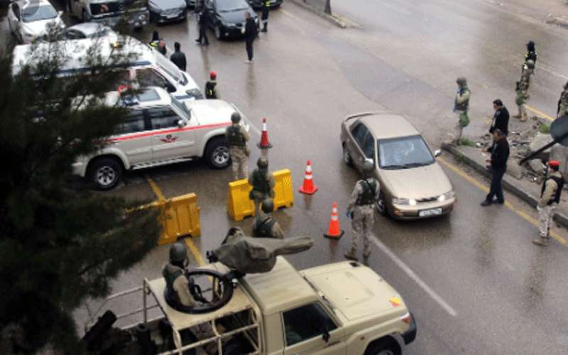 الامن العام : 392 شخصا تم