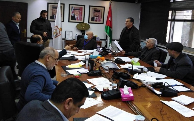 الحموري يؤكد وفرة المخزون من مختلف