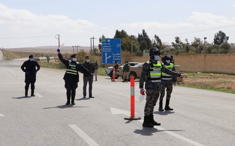 الامن يشكر المواطنين