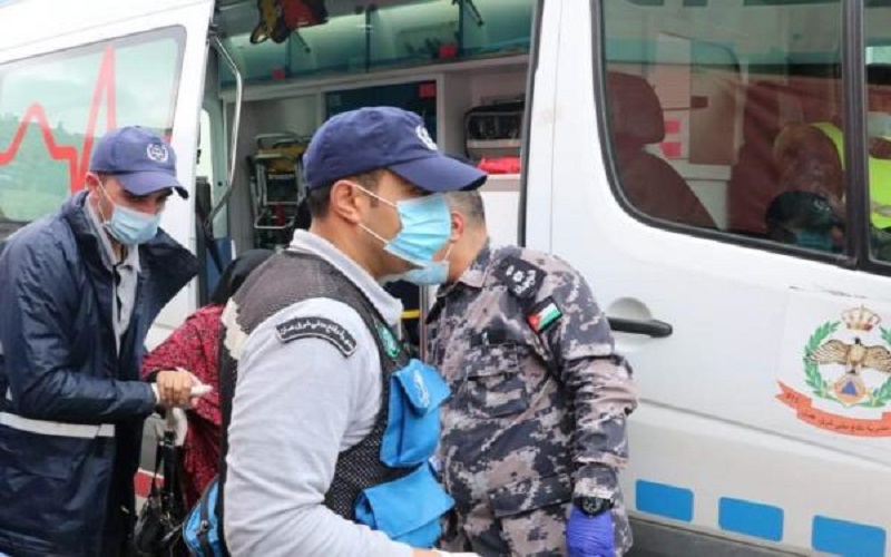 الامن يتعامل مع 3322 حالة مرضية