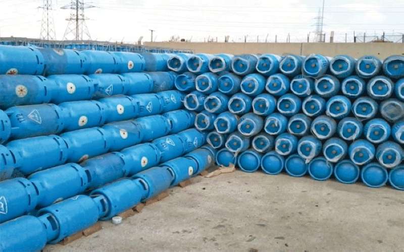 التعقيم يصل اسطوانات الغاز في الأردن