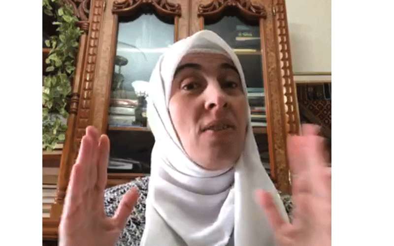 النائب طهبوب تتحول لمعلمة