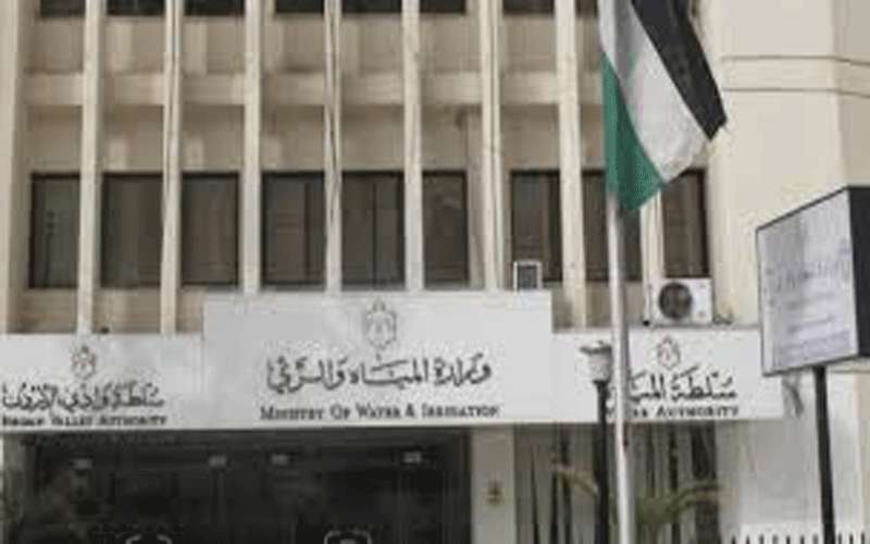 زيادة استهلاك المياه بالأردن 40%