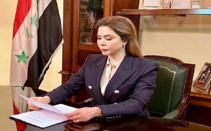 رغد صدام تطالب بدعم الأردن الفوري