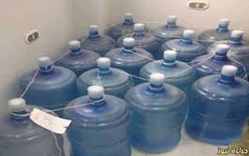 الحكومة: السماح لمحال بيع المياه ومحطات