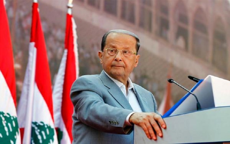 الرئيس اللبناني ينفي معارضته اعلان الطوارئ