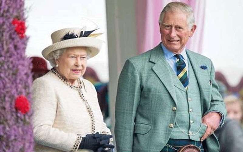 الملكة إليزابيث التقت الأمير المصاب بكورونا