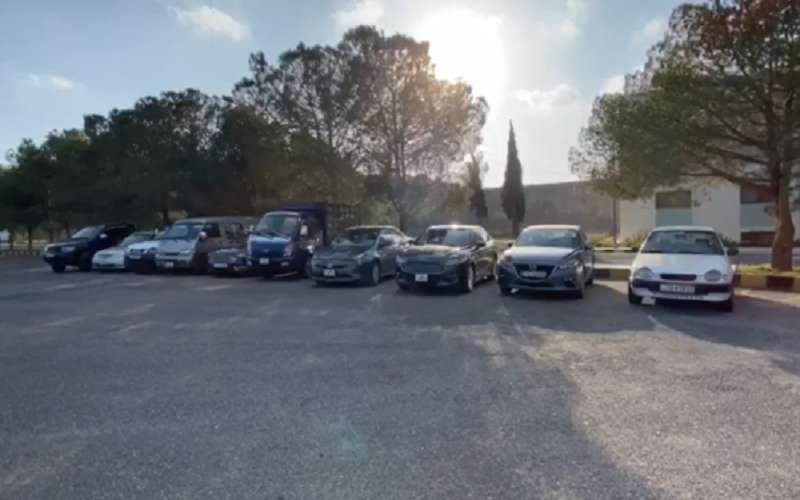 حجز 637 مركبة خالفت قرار منع