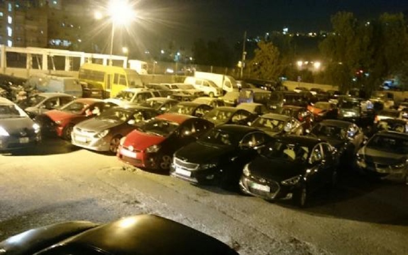 ارتفاع عدد المركبات المضبوطة الى 1134