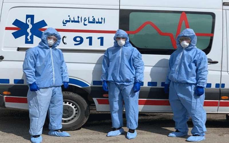 مركبات حكومية لنقل المرضى وحالات غسيل