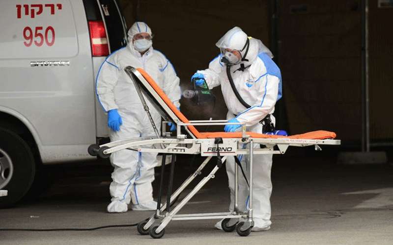 الصحة الإسرائيلية: 10 وفيات و3035 مصابا