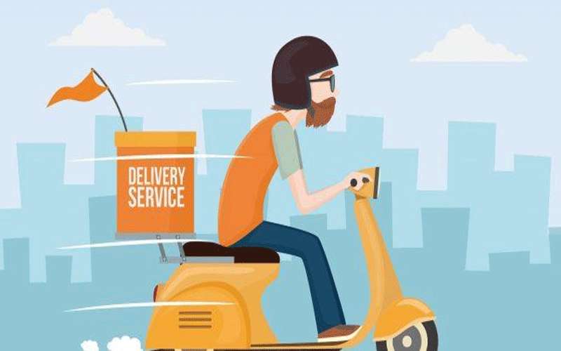 بدء توصيل المواد الغذائية للمنازل السبت