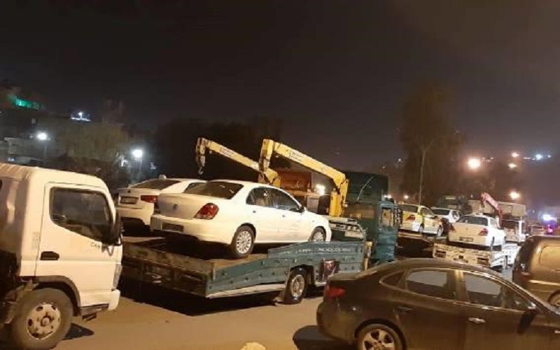 ضبط 637 شخصا خالفوا أوامر حظر