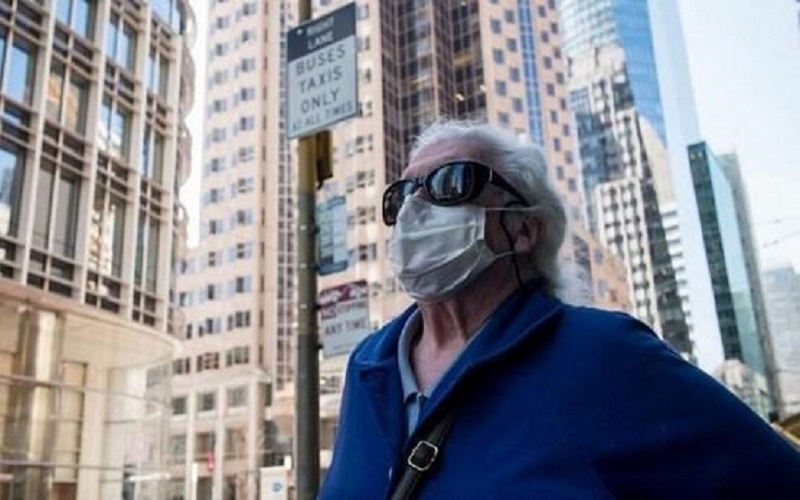 354 وفاة بكورونا في أميركا خلال