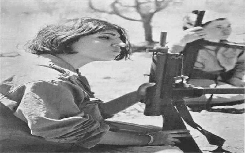 وفاة الأردنية المناضلة تيريز هلسة