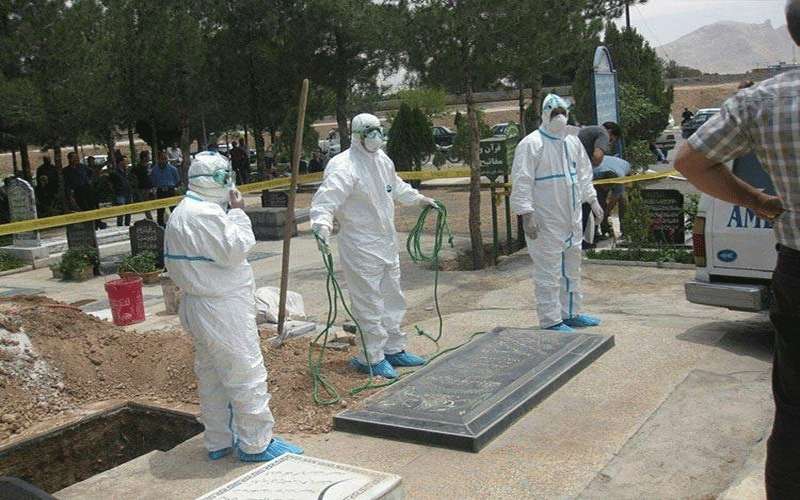 بحضور نجليها .. دفن أول وفاة