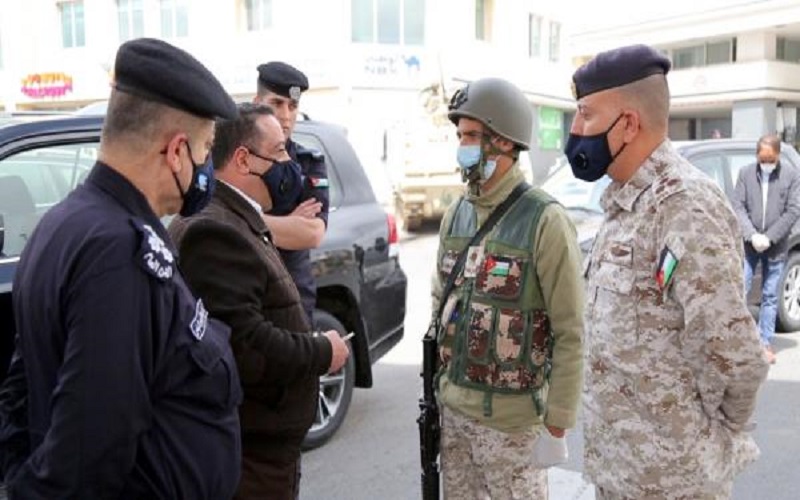 الداوود يتفقد نقاط غلق وإجراءات التعامل