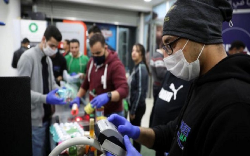 إيقاف 4 منشآت تجارية في الزرقاء