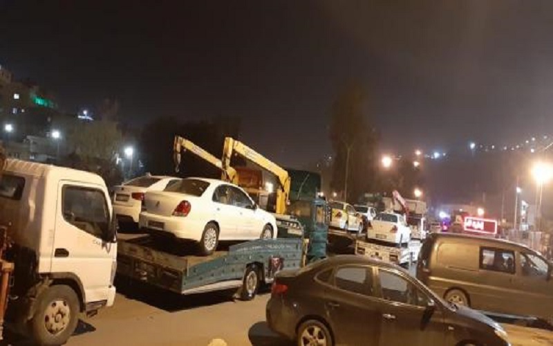 ضبط 273 مركبة و341 شخصا خالفوا
