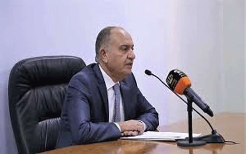 العضايلة ينفي تسجيل إصابات بالكورونا في