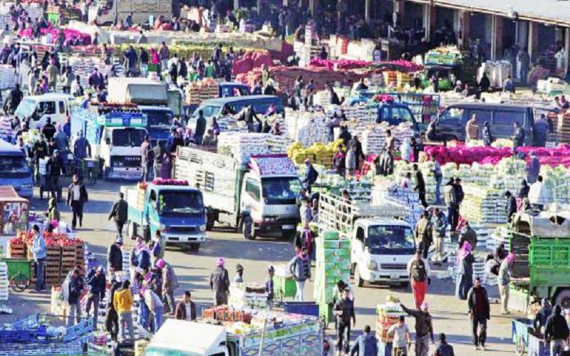 الأمانة : وقف استقبال الخضار بعد