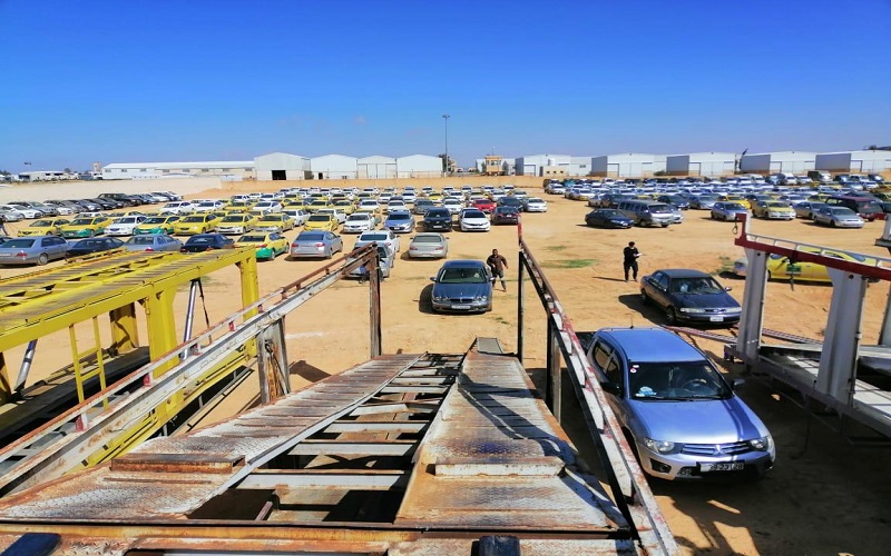 الامن: ضبط 163 شخصا و188 مركبة