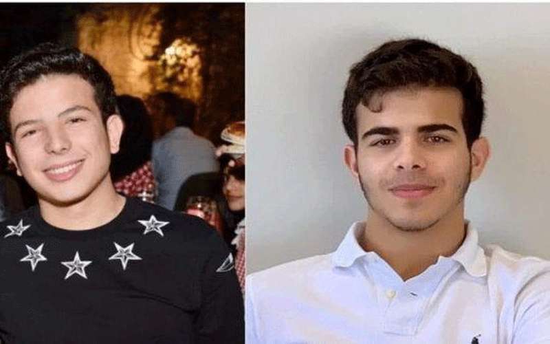 الأميران حسين ومحمد يدخلان الحجر المنزلي