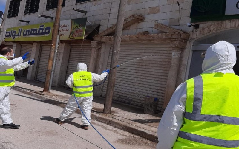المصري: تكثيف عمليات التعقيم في مناطق