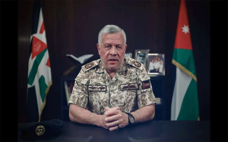 الملك وقادة دول: جميعا نواجه العدو