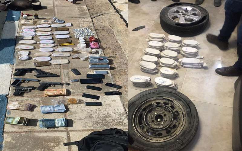 القبض على مطلوبين مصنفين بالخطيرين جدا