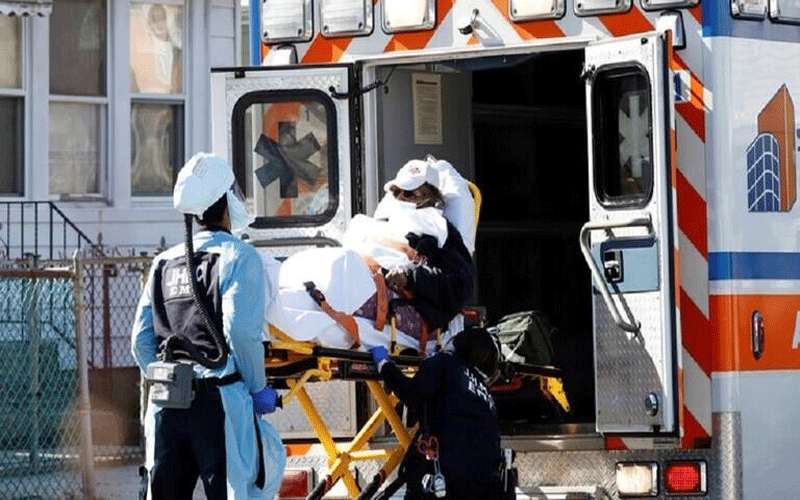 عدد الوفيات جراء كورونا في الولايات
