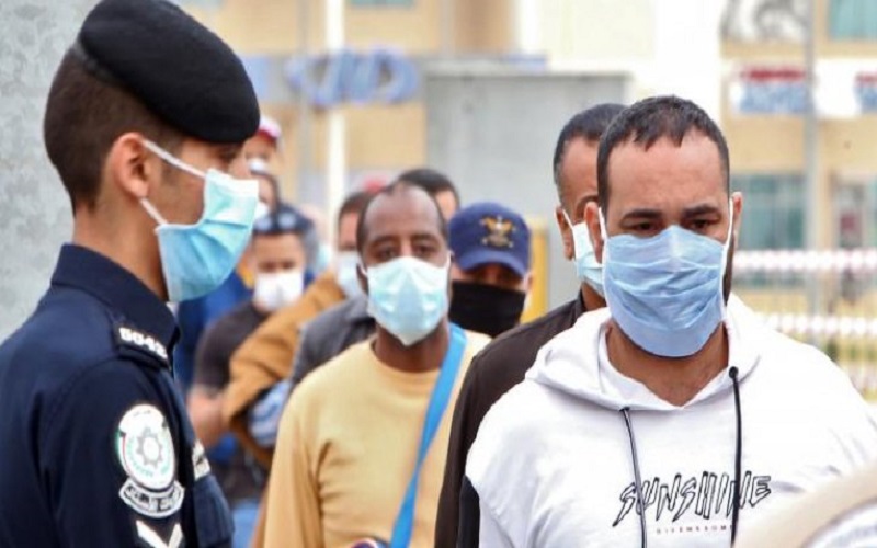 66 إصابة بكورونا في صفوف العمال