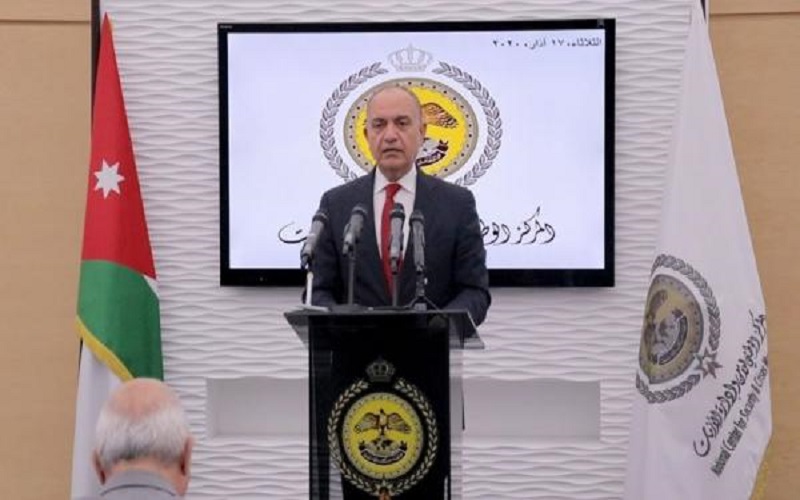 العضايلة: ارتفاع عدد الاصابات اليومية 5