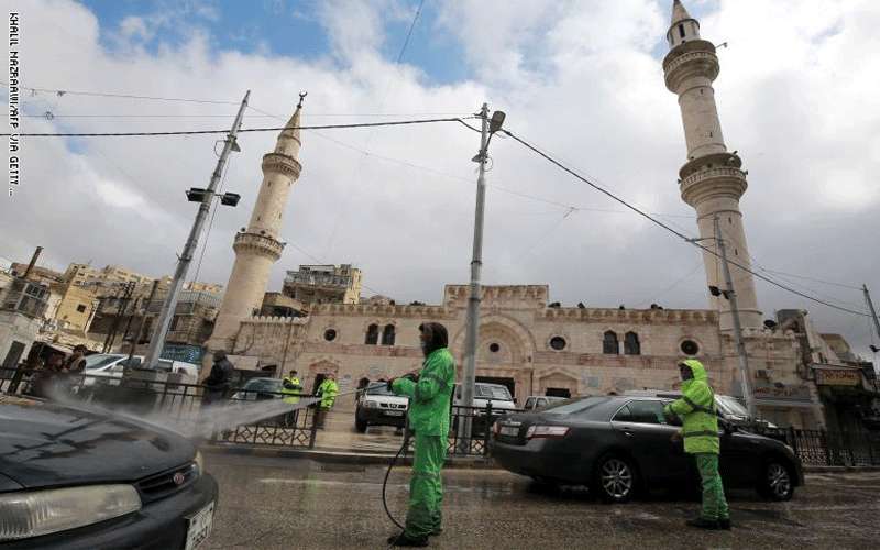 الأردن الـ12 عربيا بإصابات كورونا