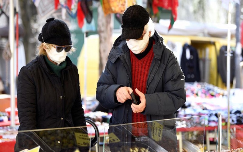 60 ألف وفاة بكورونا حول العالم