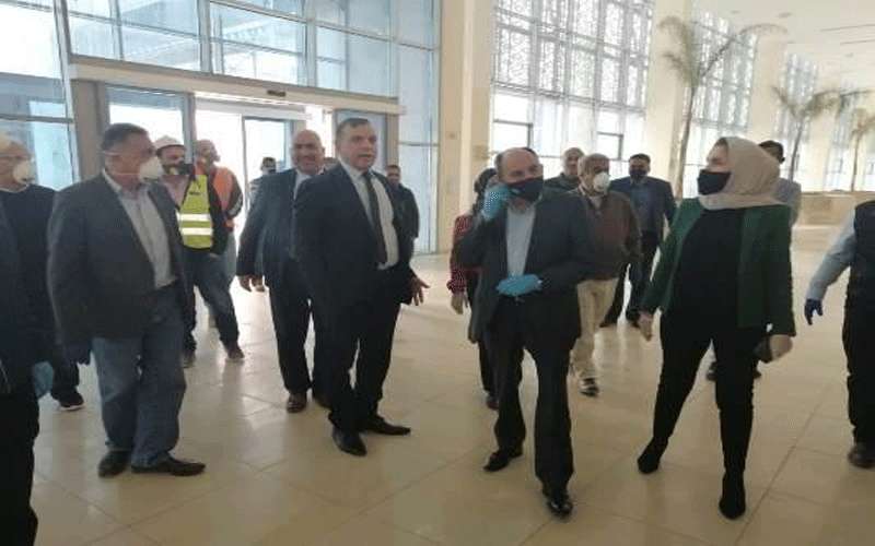 تطوير البشير كلف 74 مليون دينار