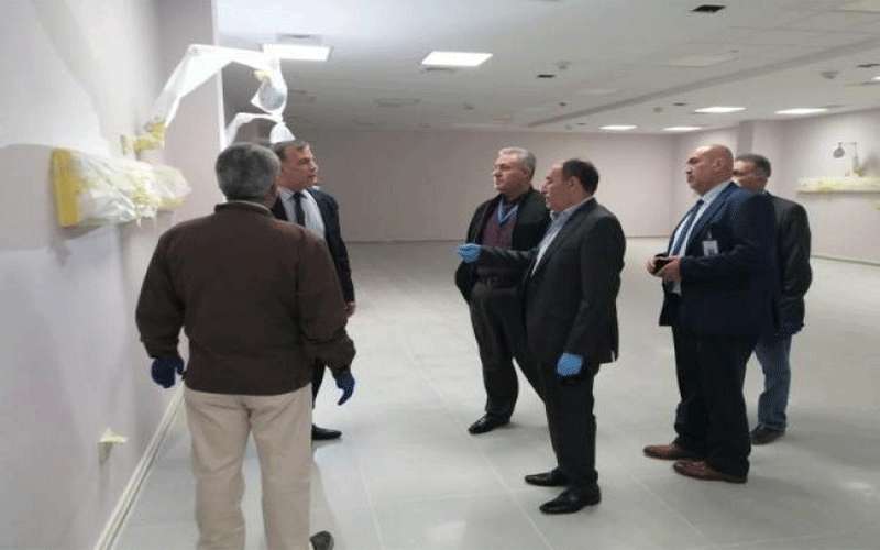 العموش: طوارئ البشير سيكون أول مستشفى