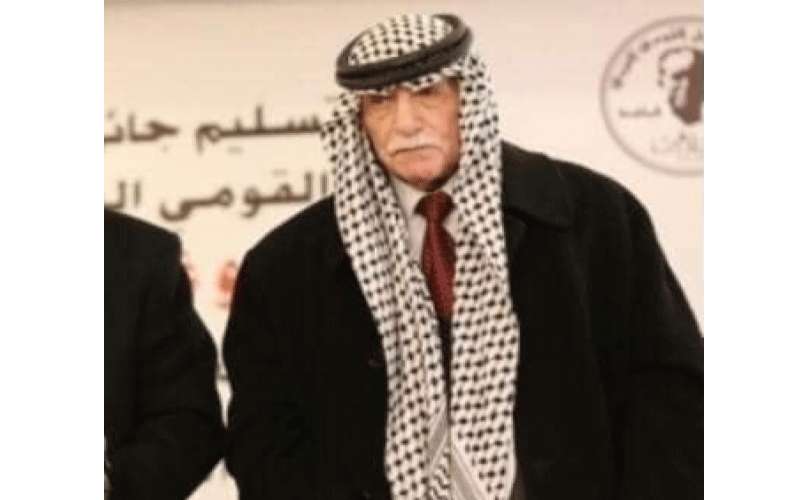 عباس يعزي بالمناضل الجمعاني