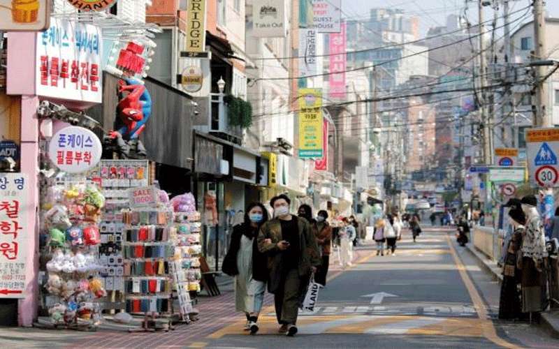 كوريا الجنوبية تعلن لأول مرة تسجيل