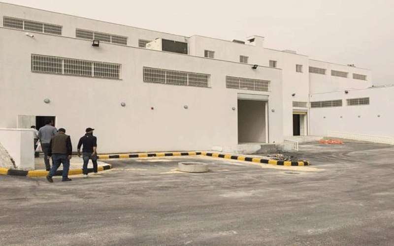 الأشغال تسلم مستودعات مركزية جديدة للصحة