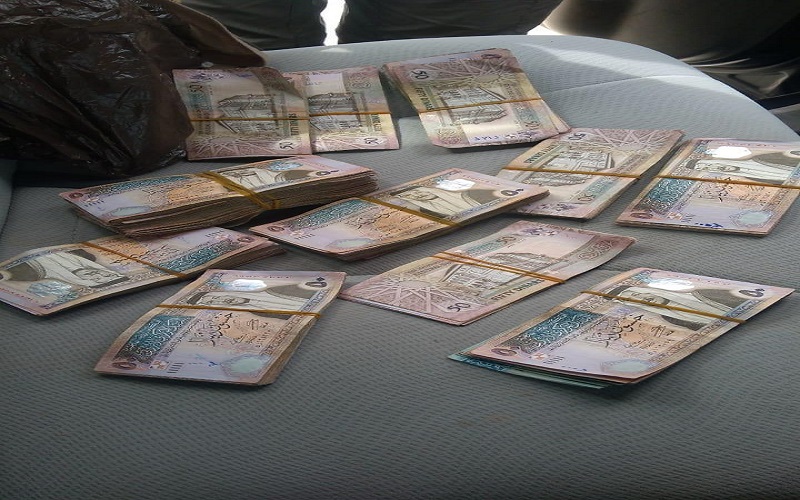 ضبط سارق 39 الف دينار في