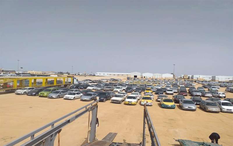 ضبط 1048 شخصا و551 مركبة اليوم