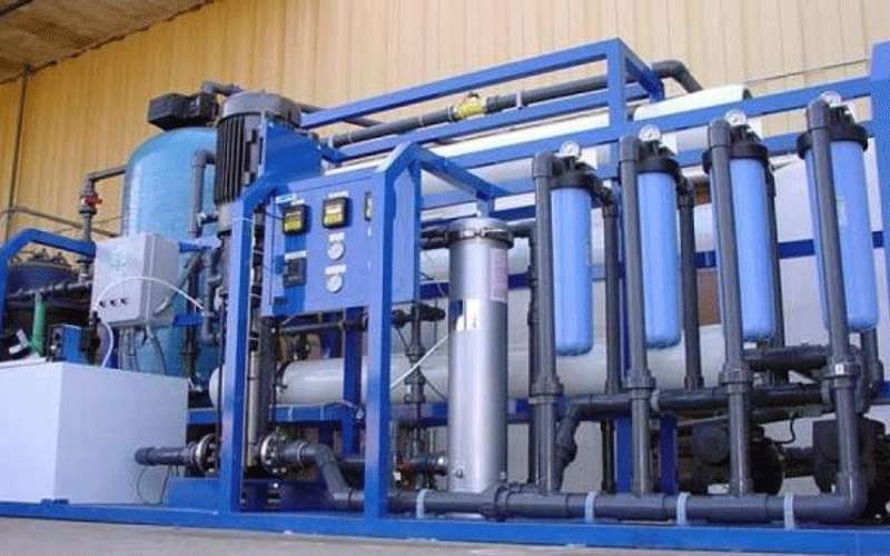 الزرقاء: إيقاف 4 محطات تحلية مياه