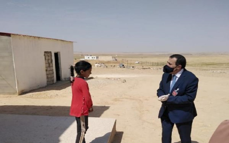 وزير التربية يتابع تفاعل الطلبة في