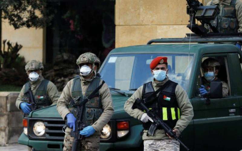 ضبط 1043شخصا خالفوا أوامر الحظر