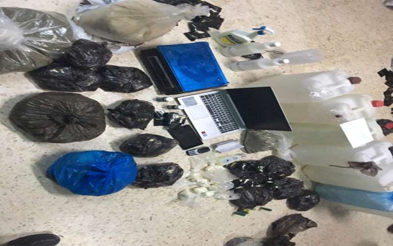 القبض على شخصين أحدهما مصنف بالخطير