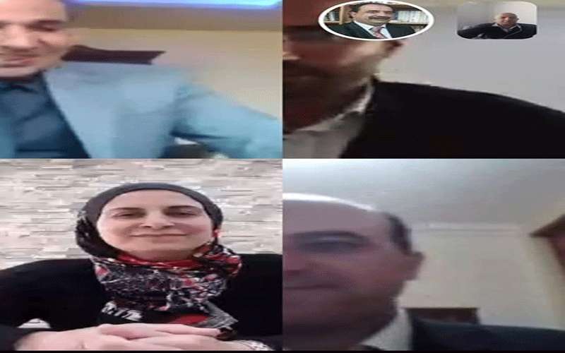 مناقشة أول أطروحة دكتوراة في كلية