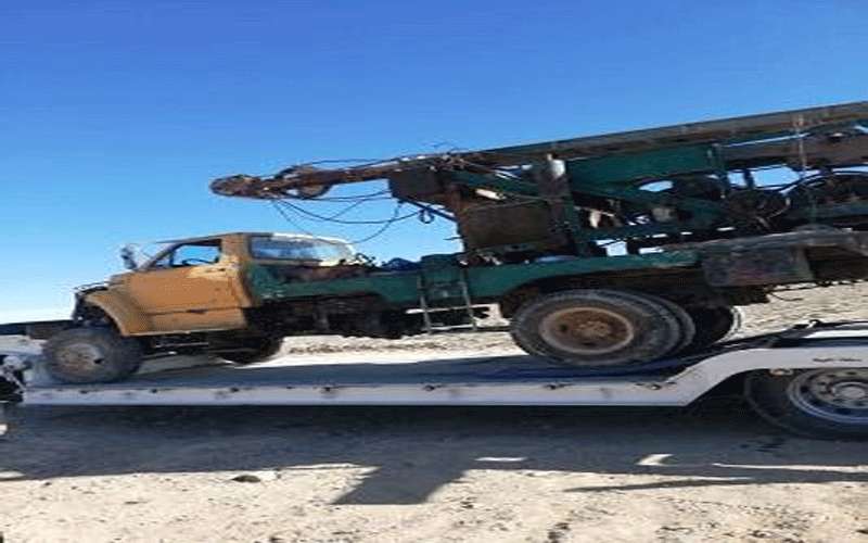 معان: ضبط حفارة مخالفة ثانية وحجر