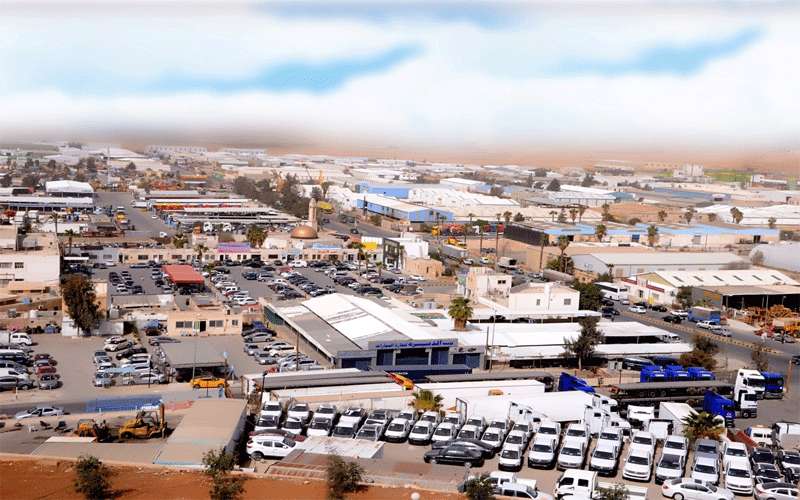 اغلاق حرة الزرقاء بعد الإشتباه باصابات