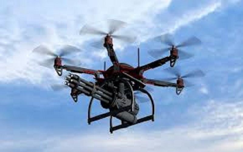 الامن: طائرات درونز لمراقبة خروقات الحظر